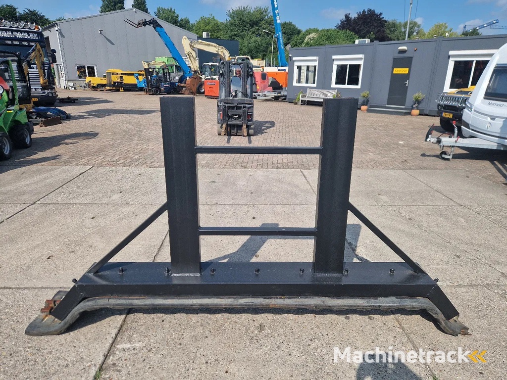 Zeer zwaar uitgevoerde puin-, zand-, grond-, sneeuwschuif