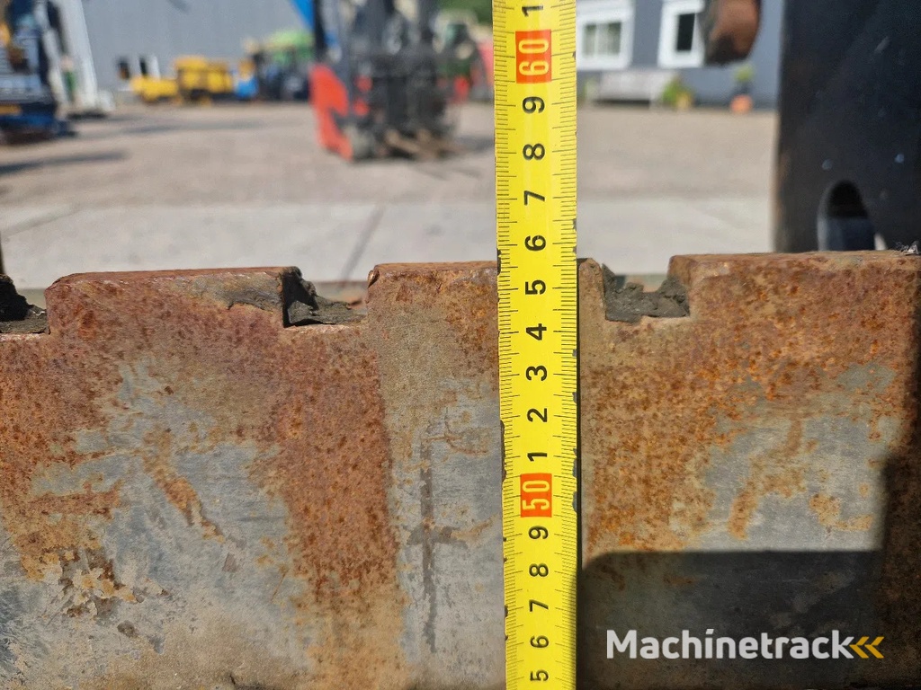 Caterpillar palletframe t.b.v. Caterpillar 924 / 930 / 938