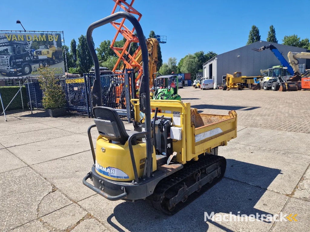 Yanmar C12R-B 3-zijdig kiepend