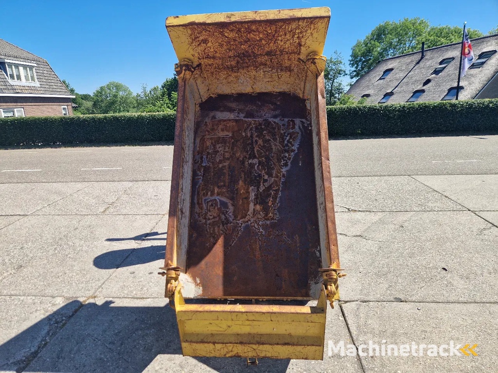 Yanmar C12R-B 3-zijdig kiepend