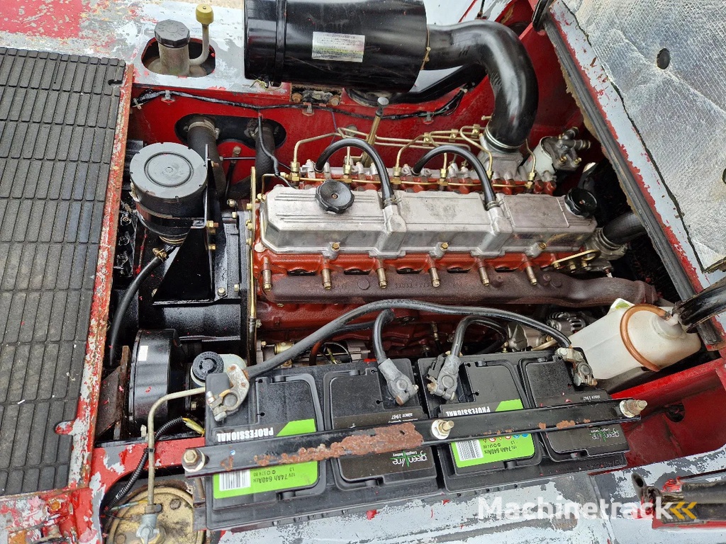 Caterpillar DP60 met geïntegreerde sideshift