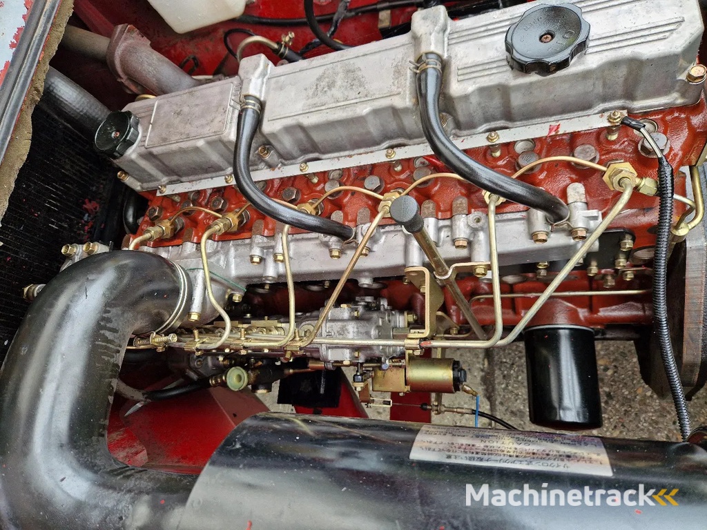 Caterpillar DP60 met geïntegreerde sideshift