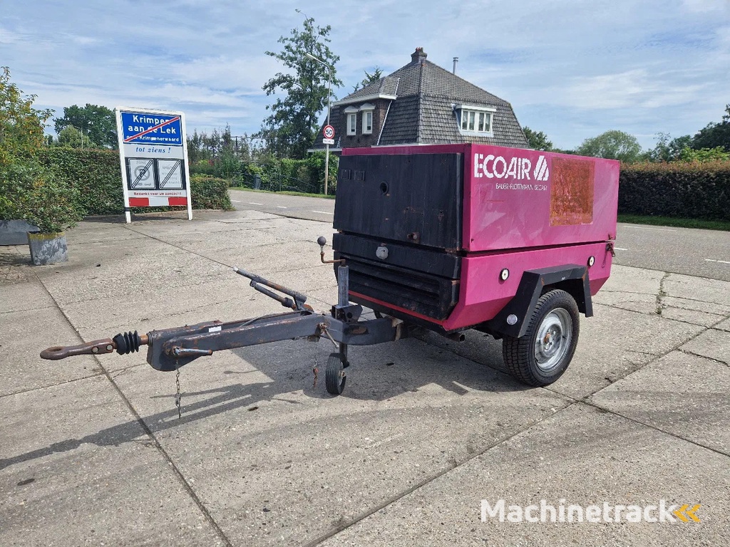 EcoAir F30, volumestroom 3.0m³