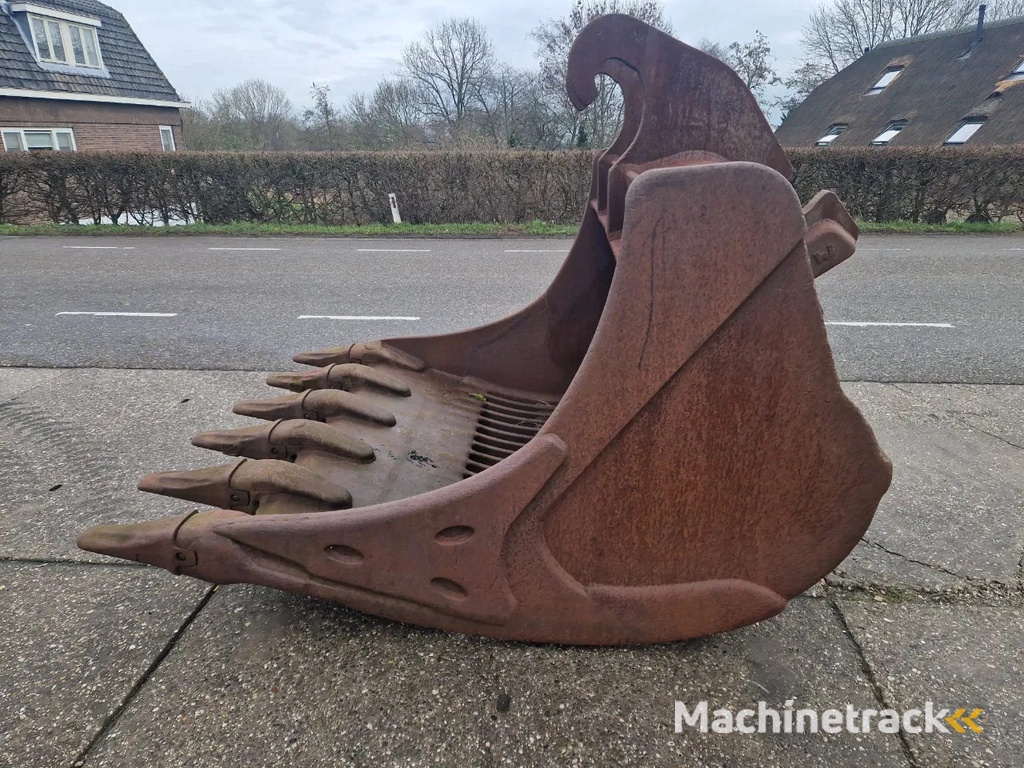 Boforce hardox puinbak CW55 smal in topconditie!