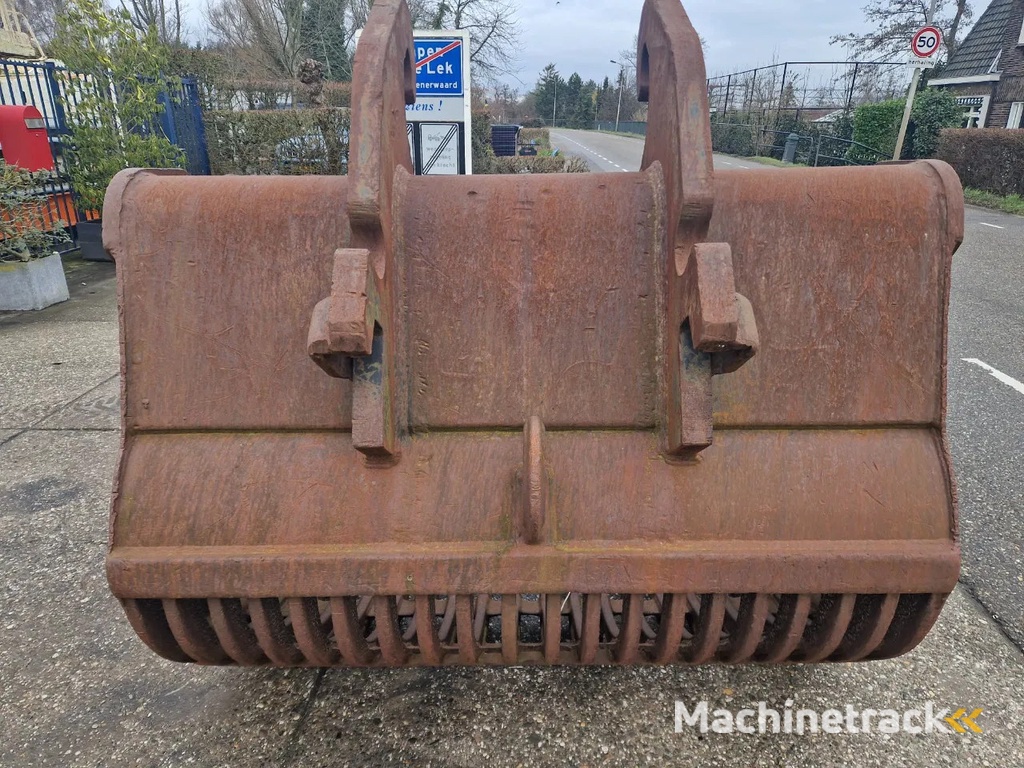 Boforce hardox puinbak CW55 smal in topconditie!