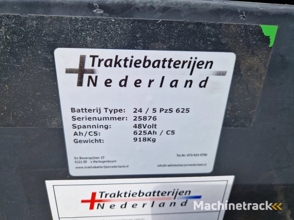 Still RX20-18 met nieuwe keuring