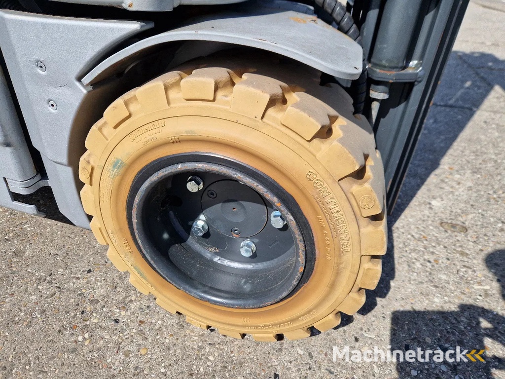 Still RX20-18 met nieuwe keuring