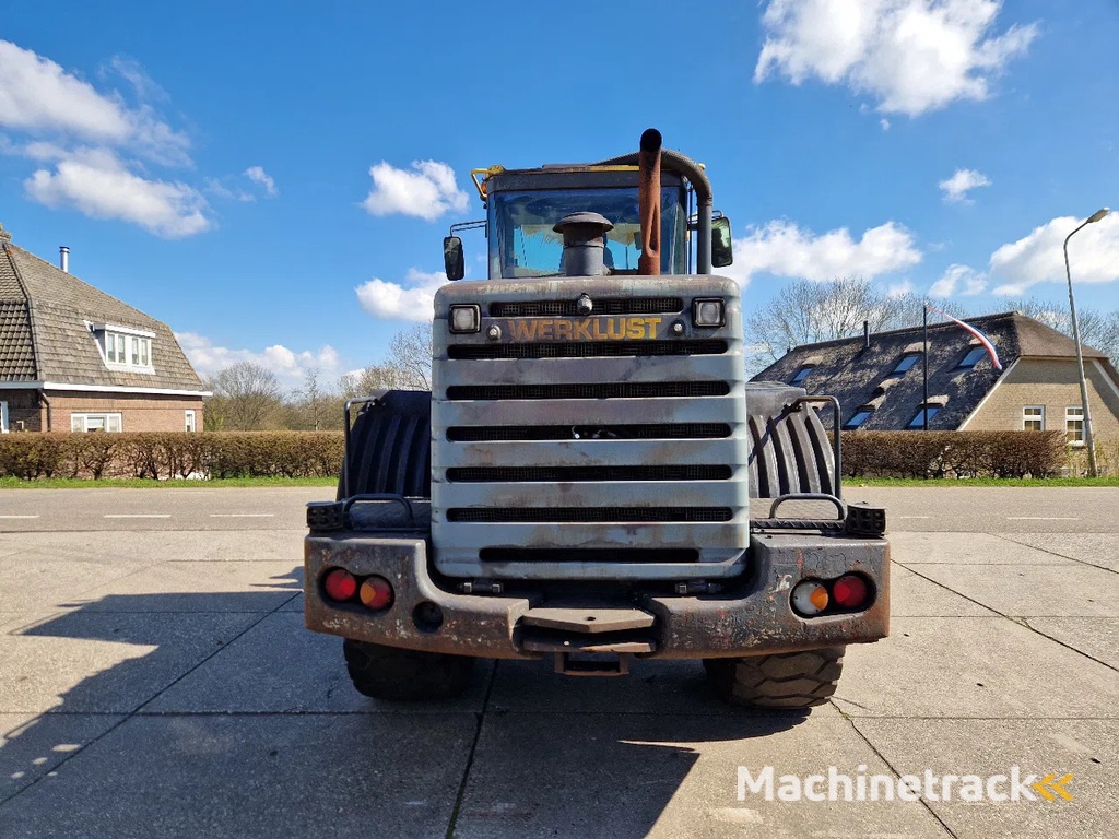 Werklust WG45E goed werkend