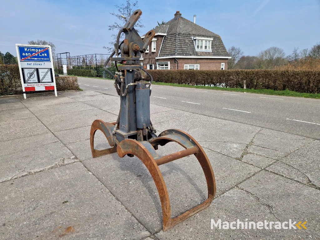 O&K en Atlas hydraulische bomenklemmen