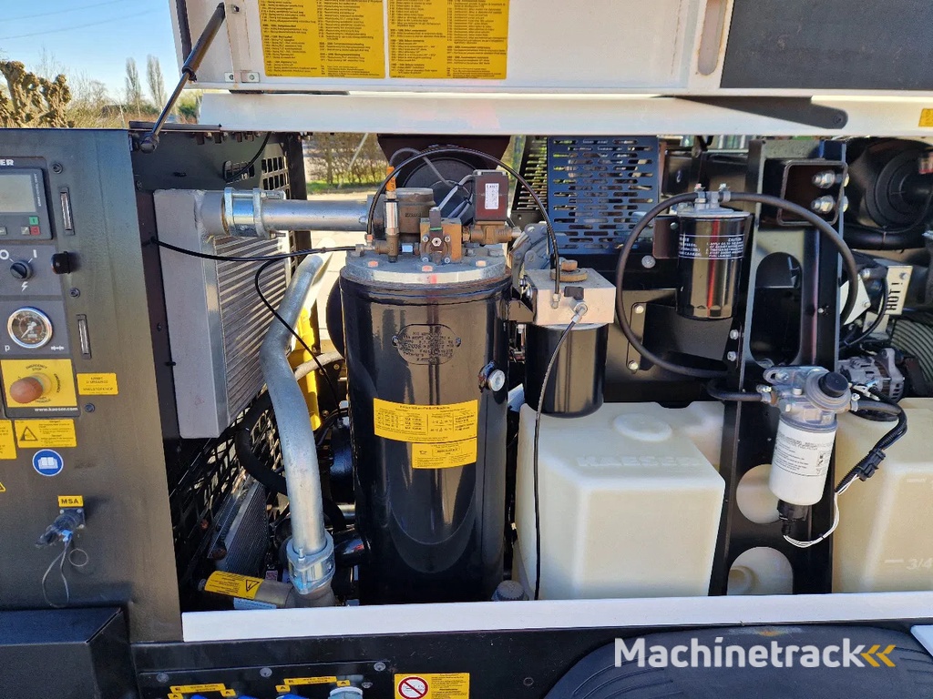 Kaeser M82 in zeer nette staat!