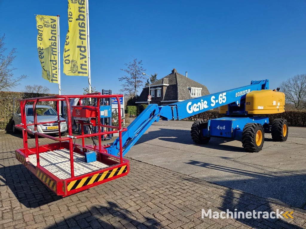Genie S65 4X4