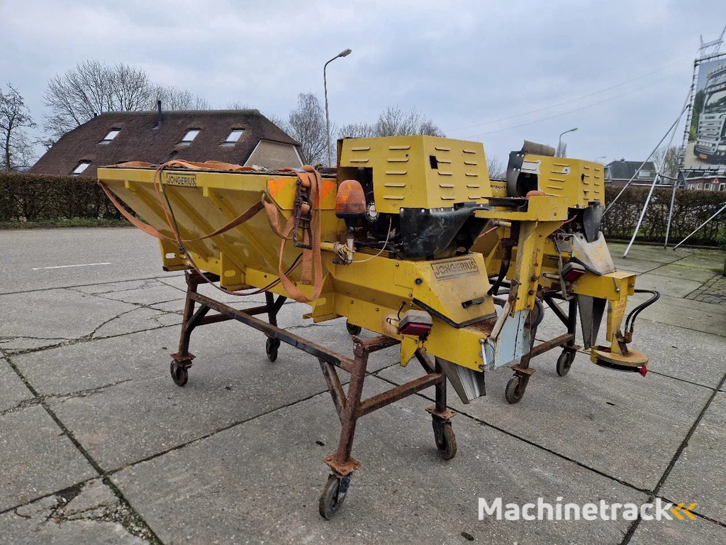 Jongerius droog zoutstrooiers zo uit het werk