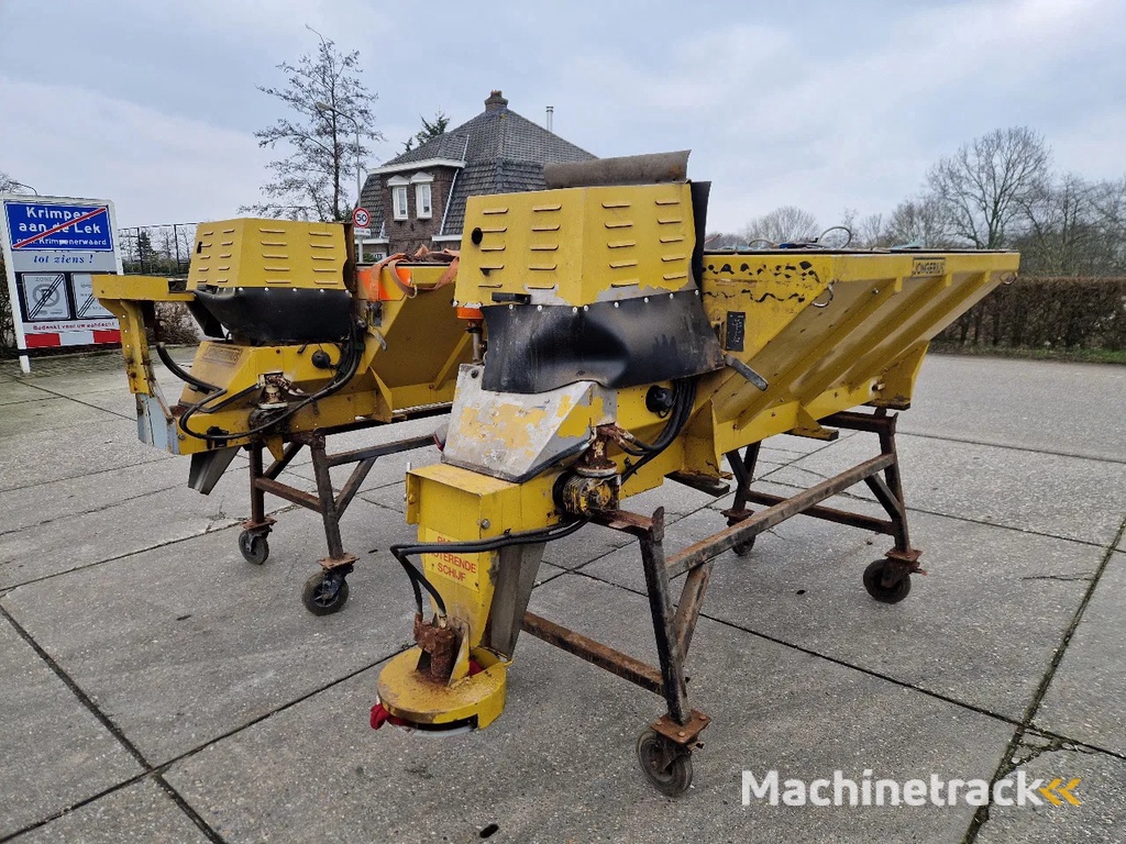 Jongerius droog zoutstrooiers zo uit het werk