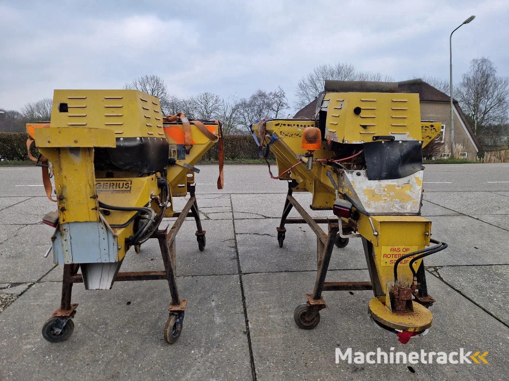 Jongerius droog zoutstrooiers zo uit het werk