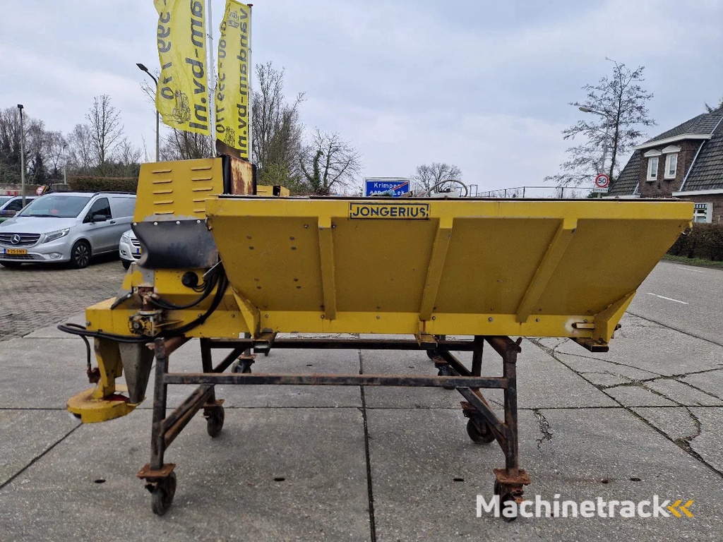 Jongerius droog zoutstrooiers zo uit het werk