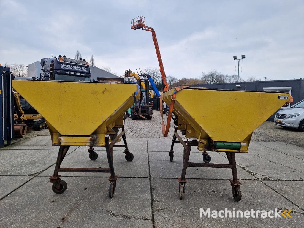Jongerius droog zoutstrooiers zo uit het werk