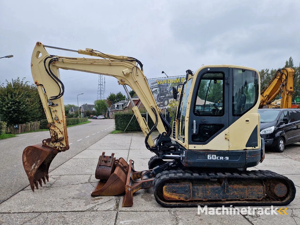 Hyundai Robex CR60-9 met airco