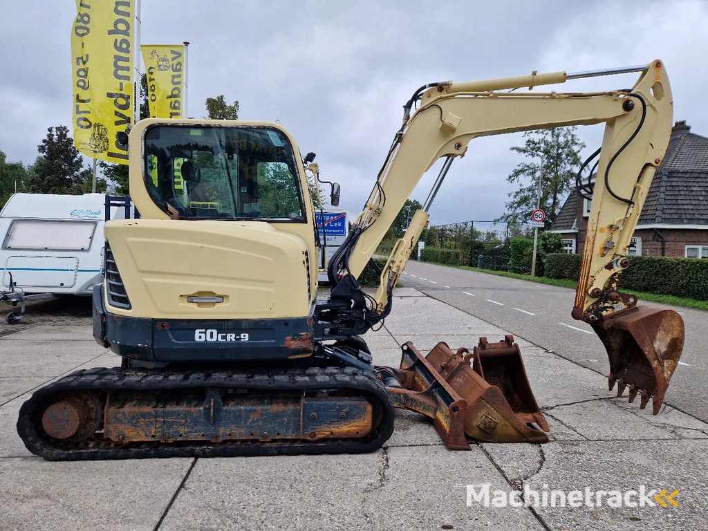 Hyundai Robex CR60-9 met airco