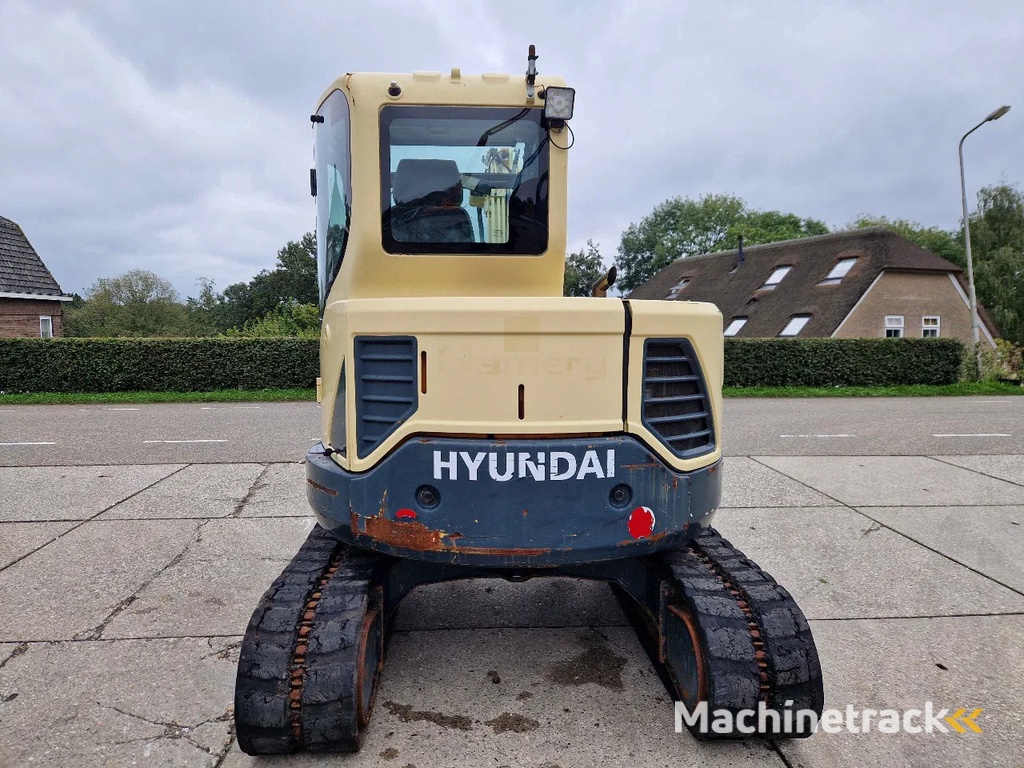 Hyundai Robex CR60-9 met airco