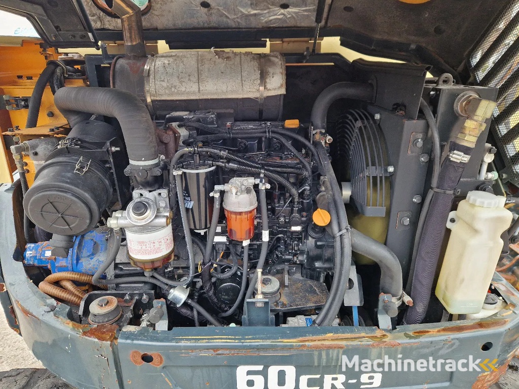 Hyundai Robex CR60-9 met airco