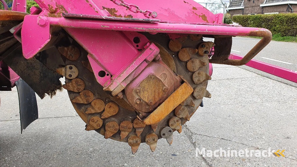 Vermeer SC1102 stobben/stronkenfrees