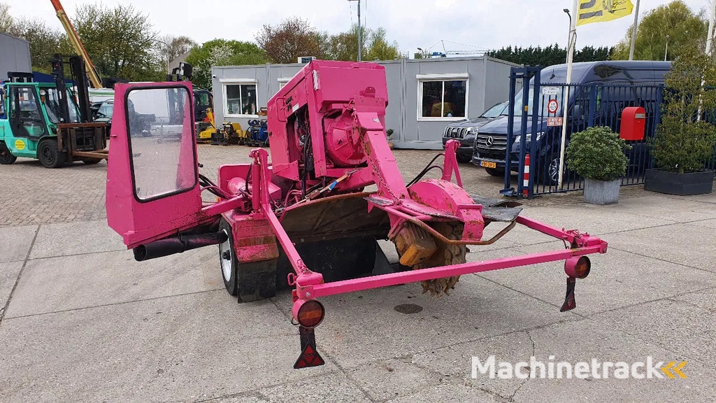 Vermeer SC1102 stobben/stronkenfrees