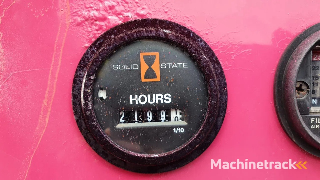 Vermeer SC1102 stobben/stronkenfrees