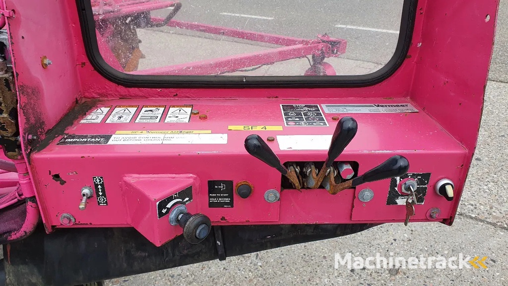 Vermeer SC1102 stobben/stronkenfrees