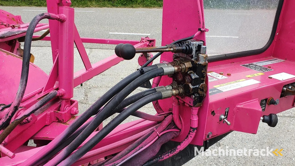 Vermeer SC1102 stobben/stronkenfrees