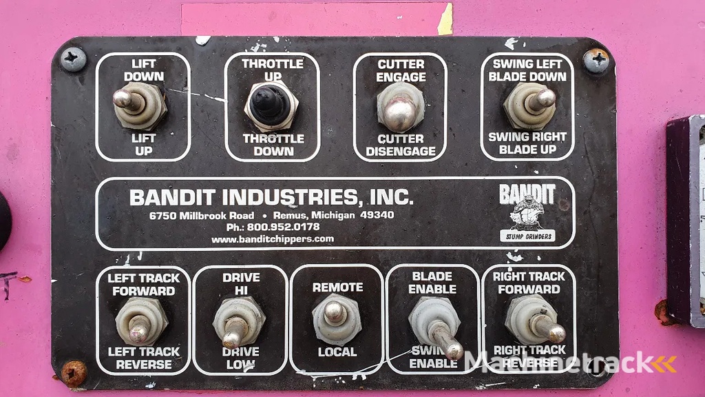 Overige Bandit 2900T stobben/stronkenfrees