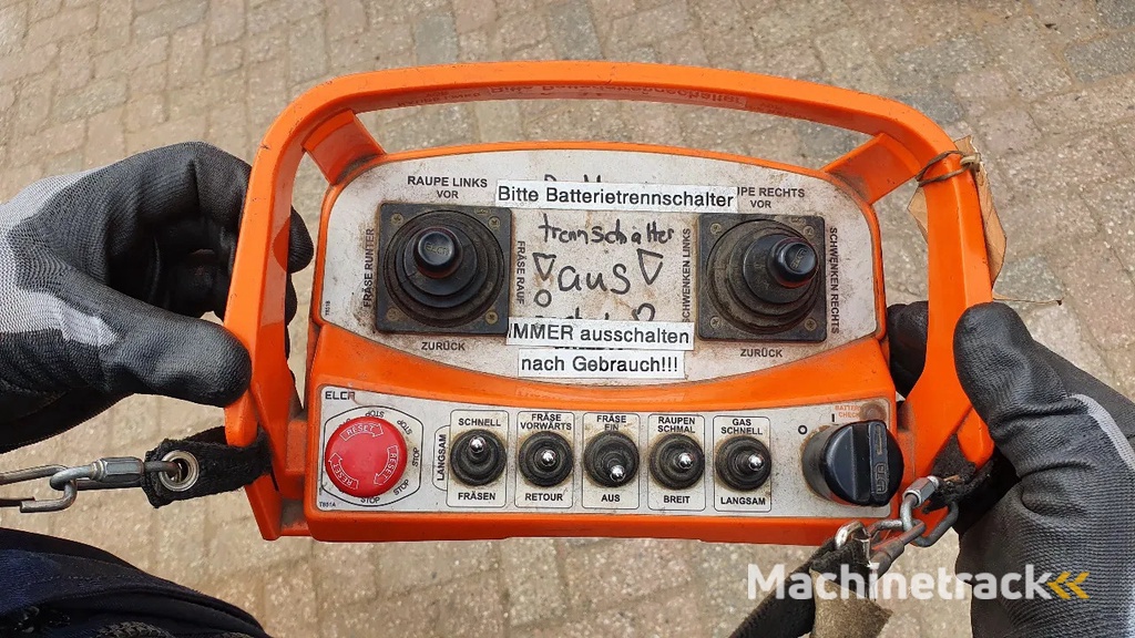 Overige Bandit 2900T stobben/stronkenfrees