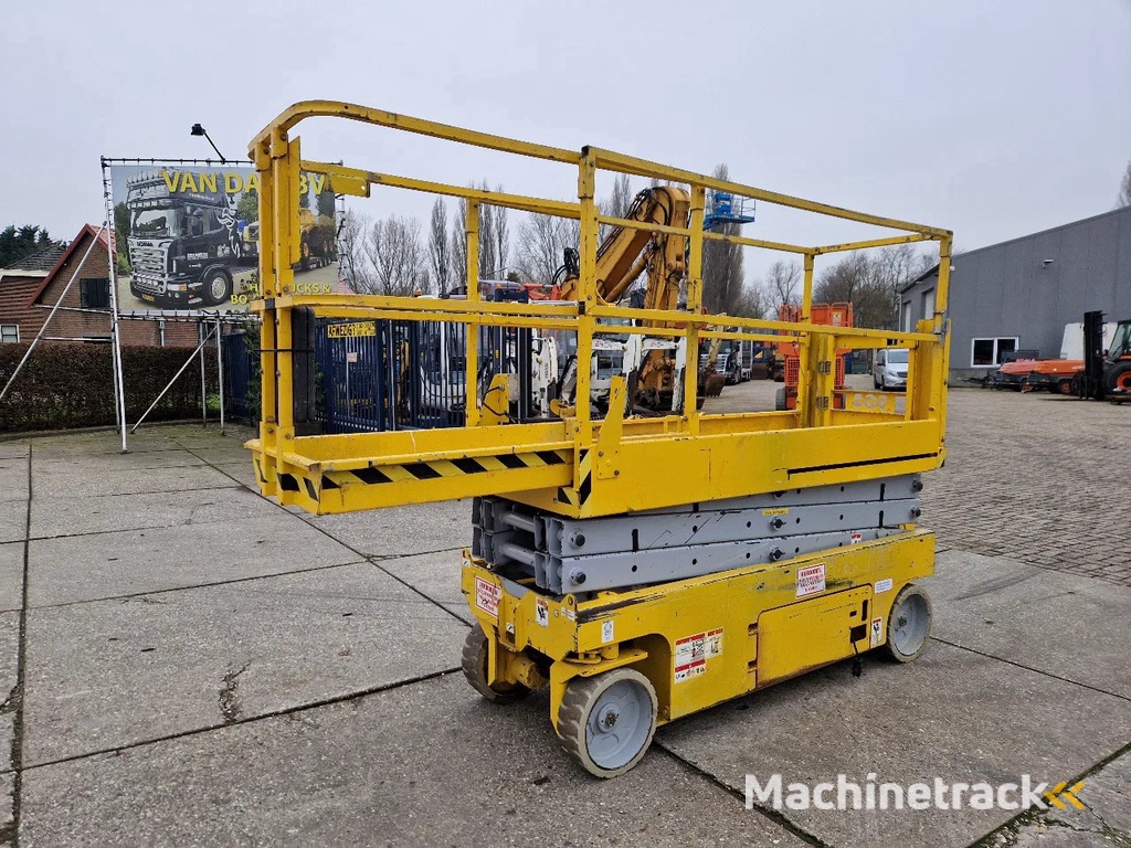 Genie GS2032 elektrisch werkhoogte 8m. met keuring