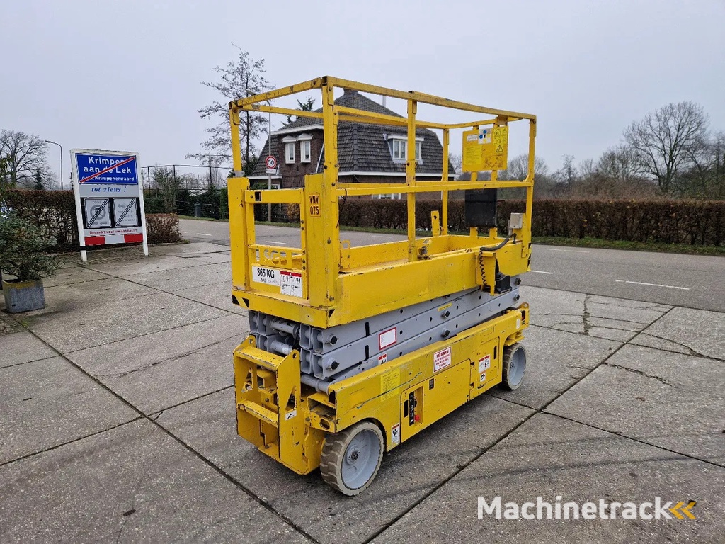 Genie GS2032 elektrisch werkhoogte 8m. met keuring