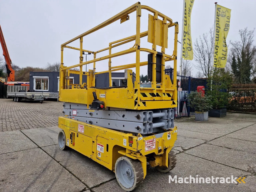 Genie GS2032 elektrisch werkhoogte 8m. met keuring