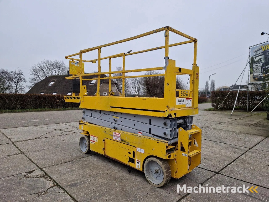 Genie GS2032 elektrisch werkhoogte 8m. met keuring