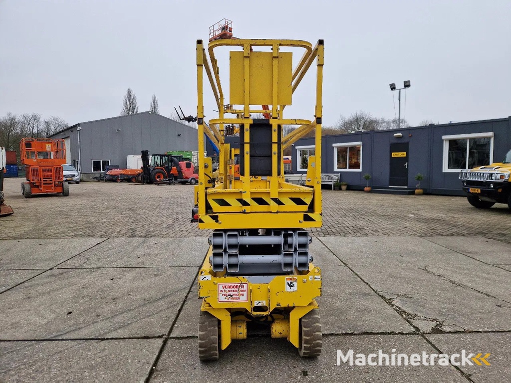 Genie GS2032 elektrisch werkhoogte 8m. met keuring