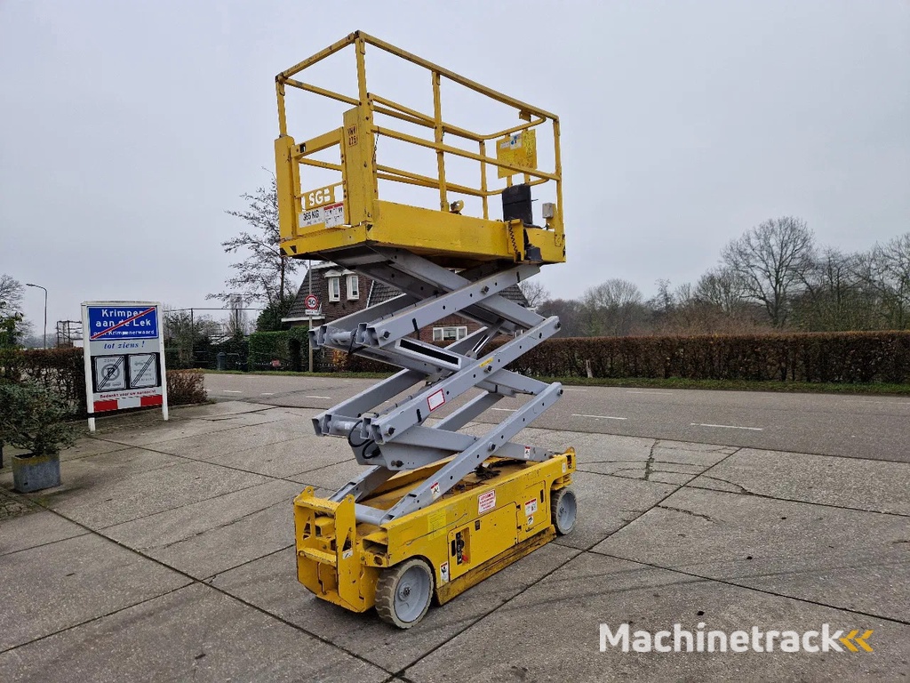 Genie GS2032 elektrisch werkhoogte 8m. met keuring