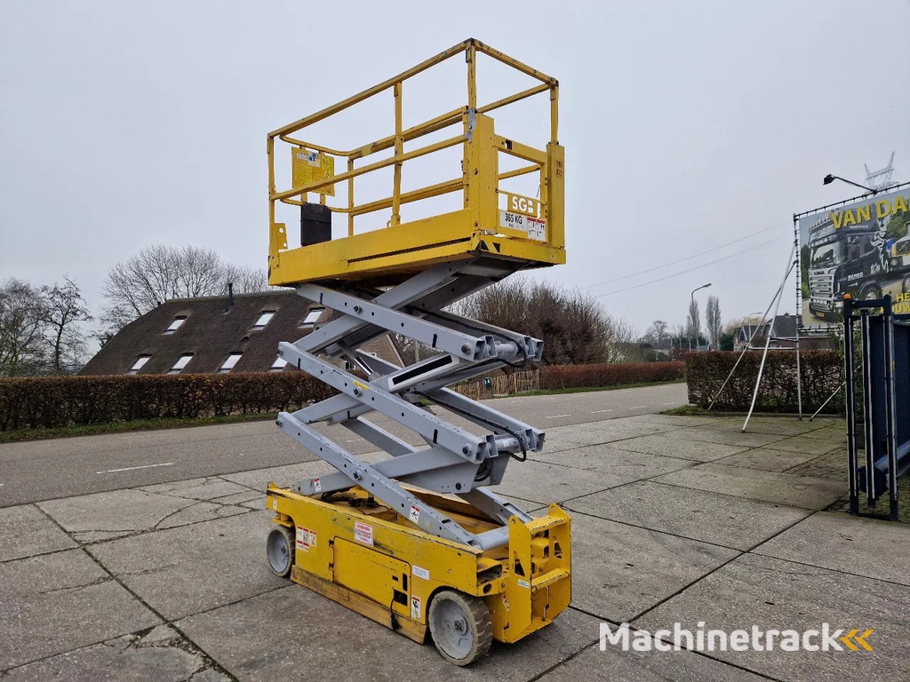 Genie GS2032 elektrisch werkhoogte 8m. met keuring