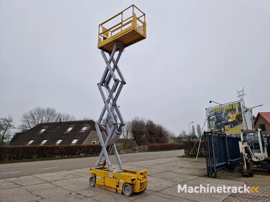 Genie GS2032 elektrisch werkhoogte 8m. met keuring