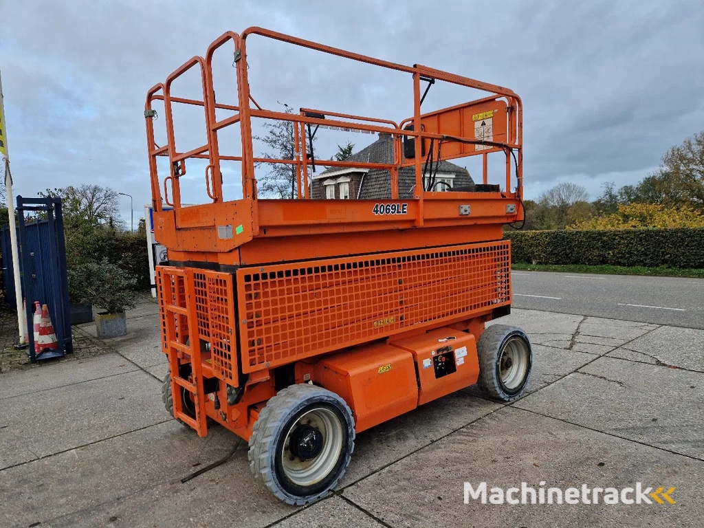 JLG 4069LE met maar 419 uur