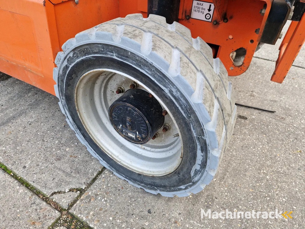 JLG 4069LE met maar 419 uur