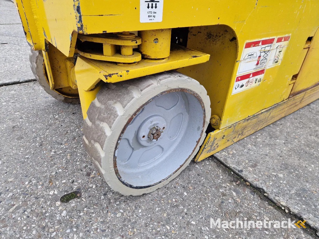 Genie GS2032 elektrisch werkhoogte 8m. en uitschuifplatform