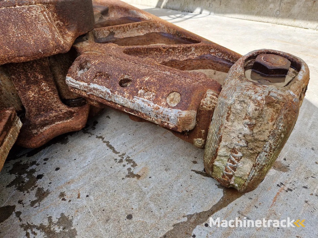 Komatsu JCY17 schrootschaar/betonvergruizer