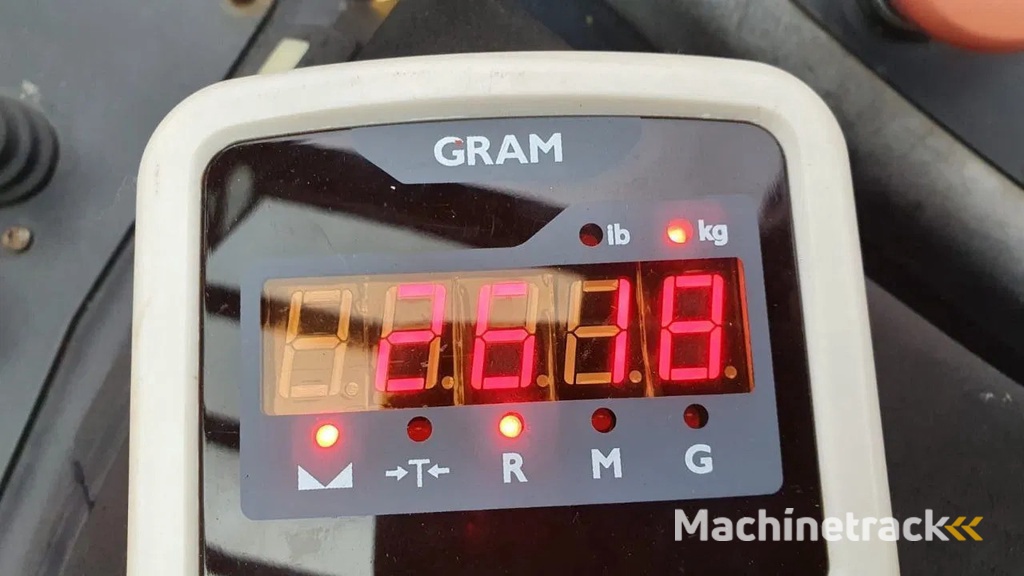 Komatsu JCY17 schrootschaar/betonvergruizer