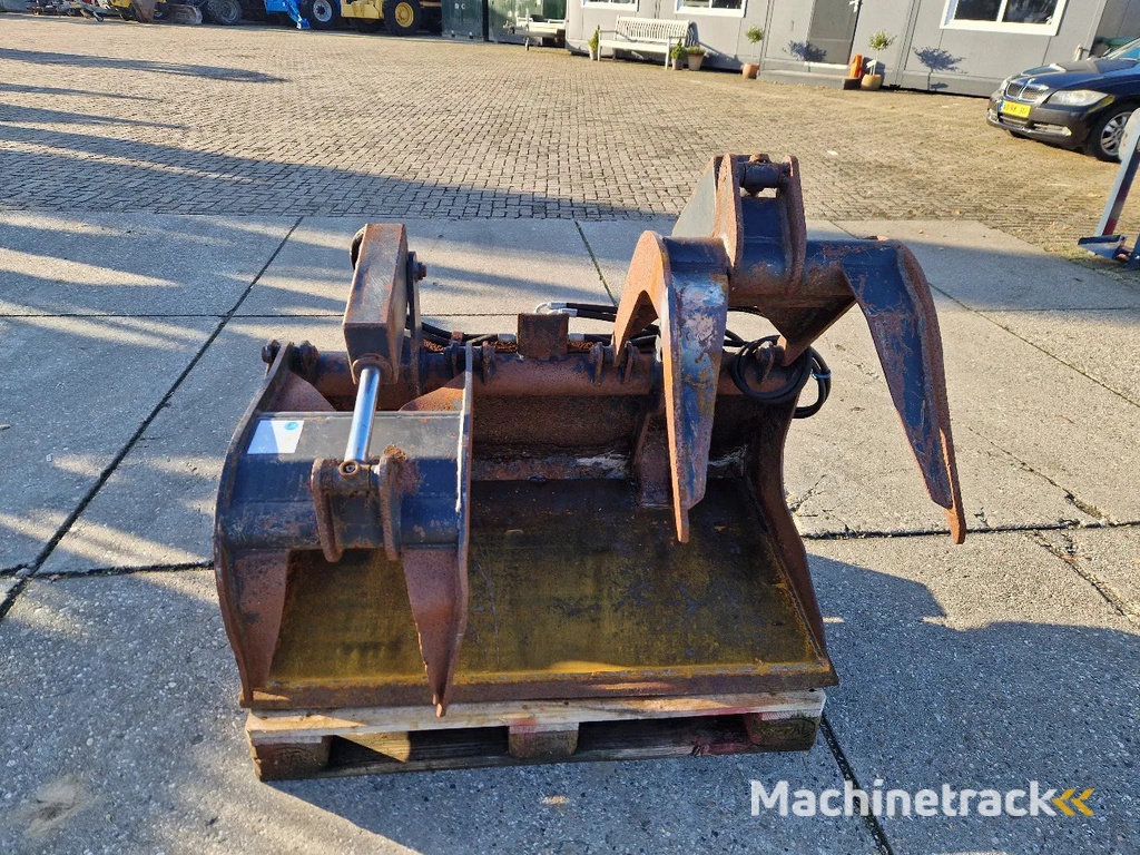Diversen Attec schep/knijpbak t.b.v. schranklader