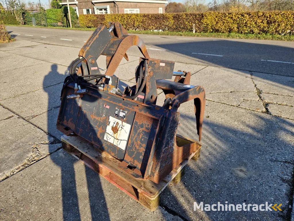 Diversen Attec schep/knijpbak t.b.v. schranklader