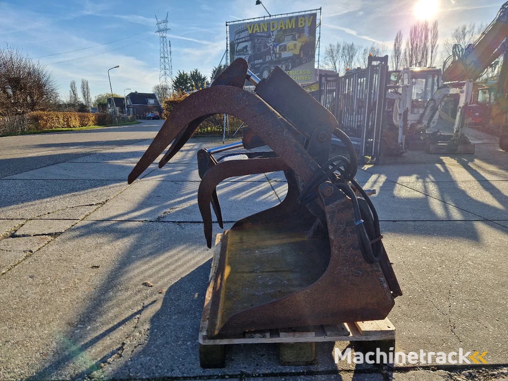 Diversen Attec schep/knijpbak t.b.v. schranklader