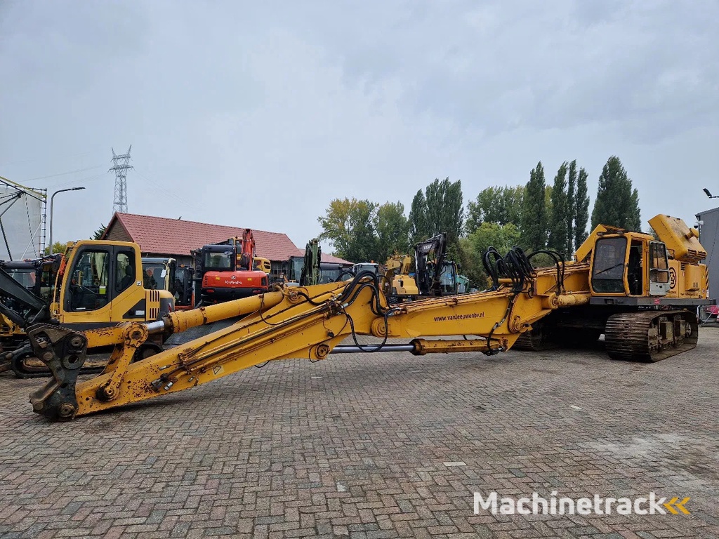 PM I Woltman 955LC piling machine funderingsmachine