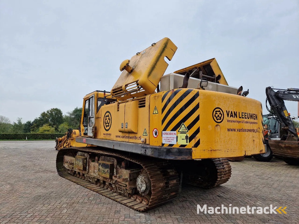 PM I Woltman 955LC piling machine funderingsmachine