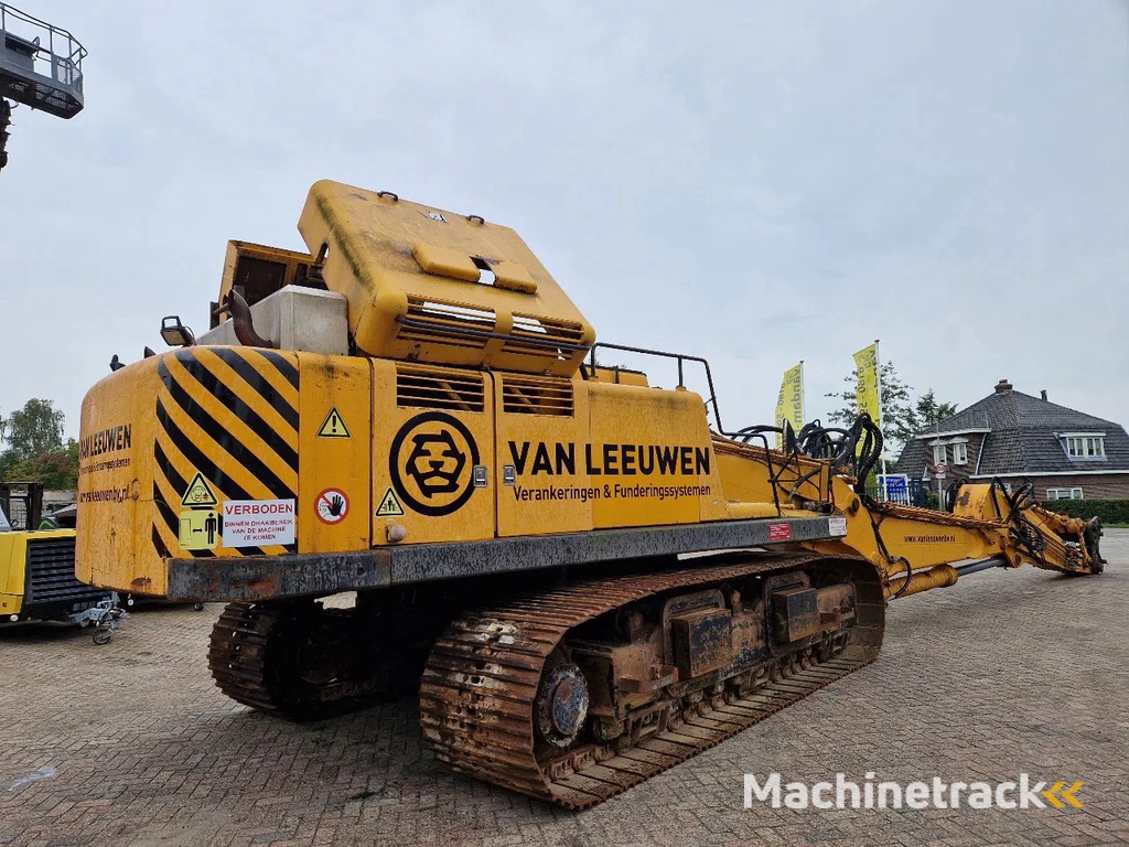PM I Woltman 955LC piling machine funderingsmachine